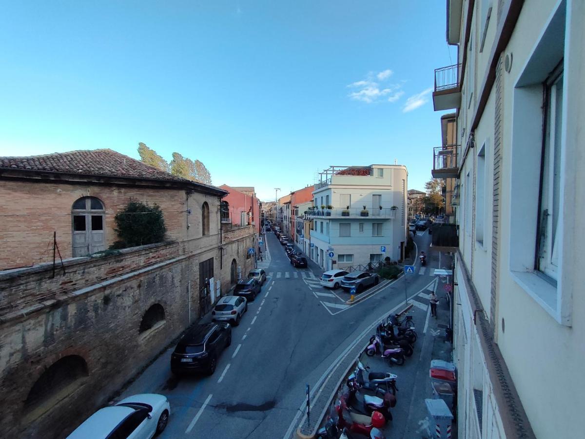 La Casa Di Ewa - Pesaro Centro-Mare Apartman Kültér fotó